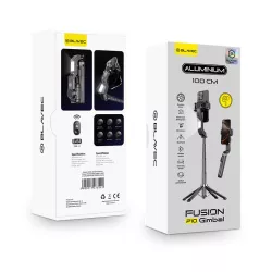 Perche Selfie avec Stabilisateur BLAVEC Fusion P10 Gimbal