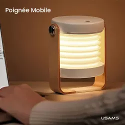 Veilleuse LED Multifonction USAMS ZB249