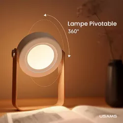 Veilleuse LED Multifonction USAMS ZB249