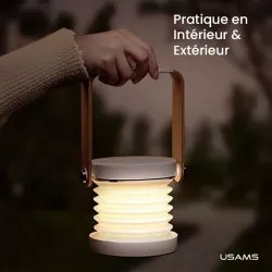 Veilleuse LED Multifonction USAMS ZB249