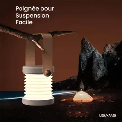 Veilleuse LED Multifonction USAMS ZB249