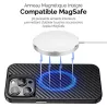 iPhone 14 Pro Max | Coque MagSafe WLONS Revêtement en Kevlar