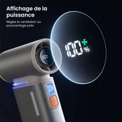Ventilateur Portatif JISULIFE Ultra1