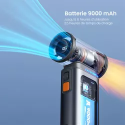 Ventilateur Portatif JISULIFE Ultra1