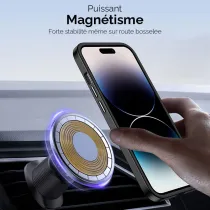 iPhone 14 Pro Max | Coque MagSafe WLONS Revêtement en Kevlar