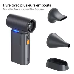 Ventilateur Portatif JISULIFE Ultra1