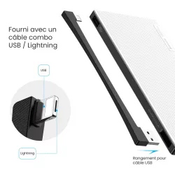 Batterie de Secours BASEUS Esazi 10000 mAh