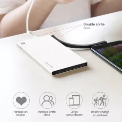 Batterie de Secours BASEUS Esazi 10000 mAh