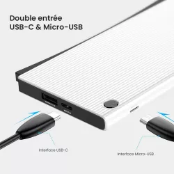 Batterie de Secours BASEUS Esazi 10000 mAh