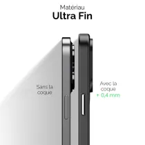 iPhone 14 Pro Max | Coque MagSafe WLONS Revêtement en Kevlar