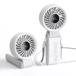 Ventilateur Portatif JISULIFE Life7 | 5000 mAh