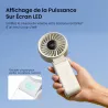 Ventilateur Portatif JISULIFE Life7 | 5000 mAh