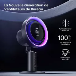 Ventilateur de Table JISULIFE Fan Pro3