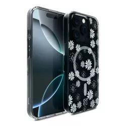 iPhone 16 Pro | Coque MagSafe INCIPIO Forme Ditzy Floral Silver