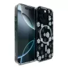 iPhone 16 Pro | Coque MagSafe INCIPIO Forme Ditzy Floral Silver