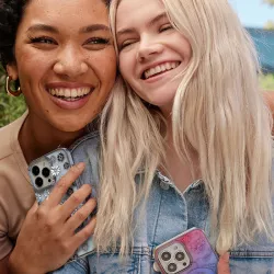 iPhone 16 Pro Max | Coque MagSafe INCIPIO Forme Ditzy Floral Silver