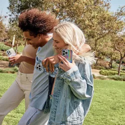 iPhone 16 Pro Max | Coque MagSafe INCIPIO Forme Ditzy Floral Silver