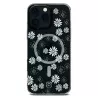 iPhone 16 Pro Max | Coque MagSafe INCIPIO Forme Ditzy Floral Silver