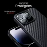 iPhone 14 Pro | Coque MagSafe WLONS Revêtement en Kevlar
