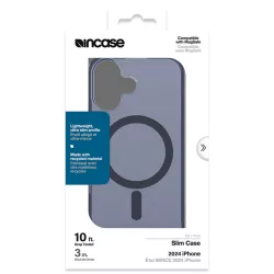 iPhone 16 | Coque Translucide MagSafe INCASE Slim Case