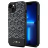 iPhone 14 | Coque MagSafe GUESS G Cube Stripes Série