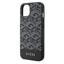 iPhone 14 | Coque MagSafe GUESS G Cube Stripes Série