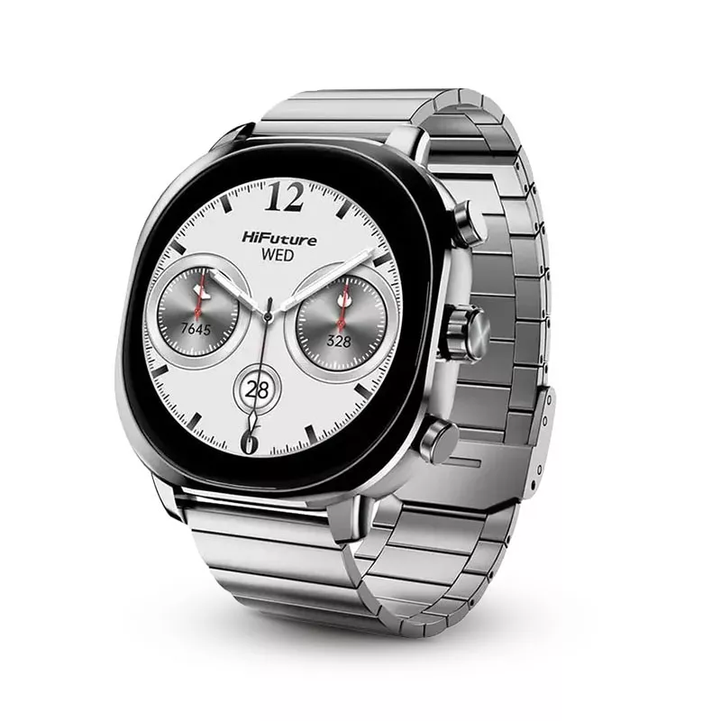 Montre Connectée HIFUTURE Aix | Écran AMOLED 1,43’