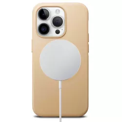 iPhone 14 Pro | Coque MagSafe NOMAD Modern Leather Cuir