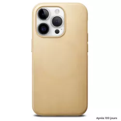 iPhone 14 Pro | Coque MagSafe NOMAD Modern Leather Cuir