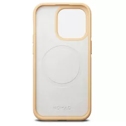 iPhone 14 Pro | Coque MagSafe NOMAD Modern Leather Cuir