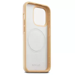 iPhone 14 Pro | Coque MagSafe NOMAD Modern Leather Cuir