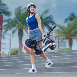 Trottinette Électrique KUGOO KuKirin M4 Max | Moteur 800W