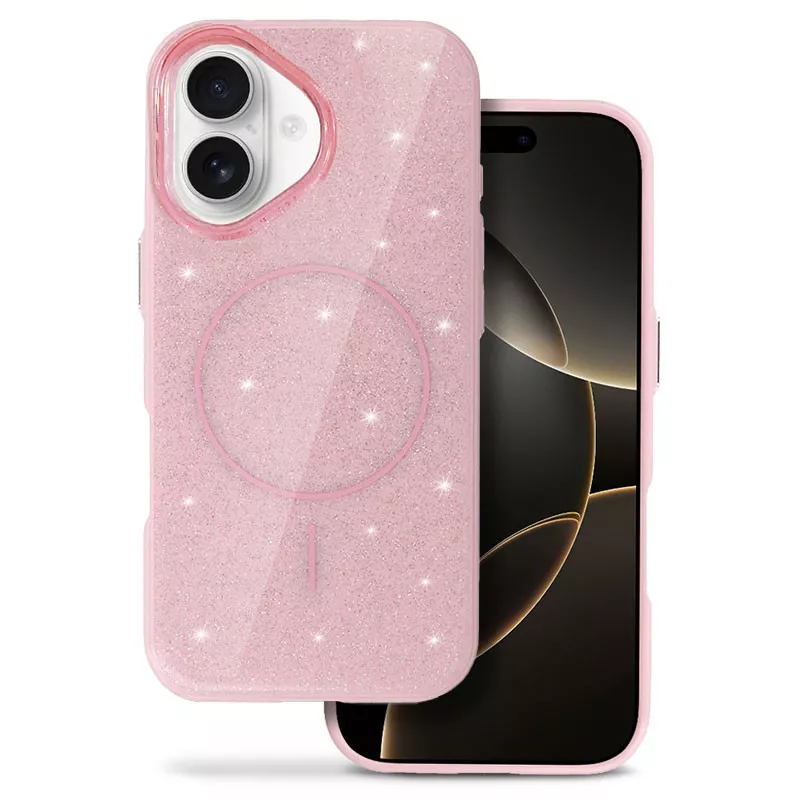iPhone 16 | Coque Paillettes TEL PROTECT Shiny MagSafe