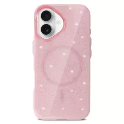 iPhone 16 | Coque Paillettes TEL PROTECT Shiny MagSafe