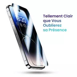 iPhone 16 Pro Max | Protection d'Écran BENKS GlassWarrior Saphir