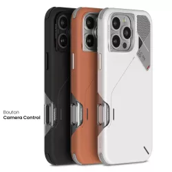 iPhone 16 Pro Max | Coque MagSafe AULUMU A16 ShockProof Case