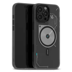 iPhone 16 Pro | Coque MagSafe AULUMU A16 Frosted Phosphorescente