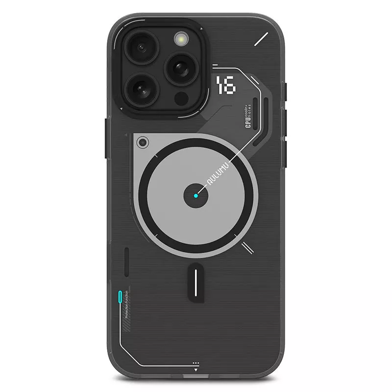 iPhone 16 Pro Max | Coque MagSafe AULUMU A16 Frosted Phosphorescente