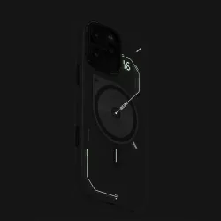 iPhone 16 Pro Max | Coque MagSafe AULUMU A16 Frosted Phosphorescente