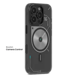 iPhone 16 Pro Max | Coque MagSafe AULUMU A16 Frosted Phosphorescente