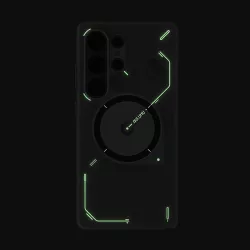 Galaxy S25 Ultra | Coque MagSafe AULUMU Frosted Phosphorescente