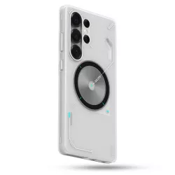 Galaxy S25 Ultra | Coque MagSafe AULUMU Frosted Phosphorescente