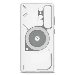 Galaxy S25 Ultra | Coque MagSafe AULUMU Frosted Phosphorescente