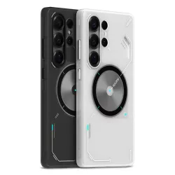 Galaxy S25 Ultra | Coque MagSafe AULUMU Frosted Phosphorescente