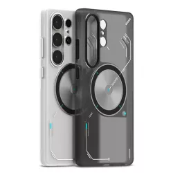 Galaxy S25 Ultra | Coque MagSafe AULUMU Frosted Phosphorescente