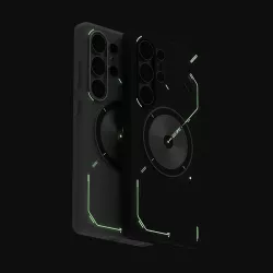 Galaxy S25 Ultra | Coque MagSafe AULUMU Frosted Phosphorescente