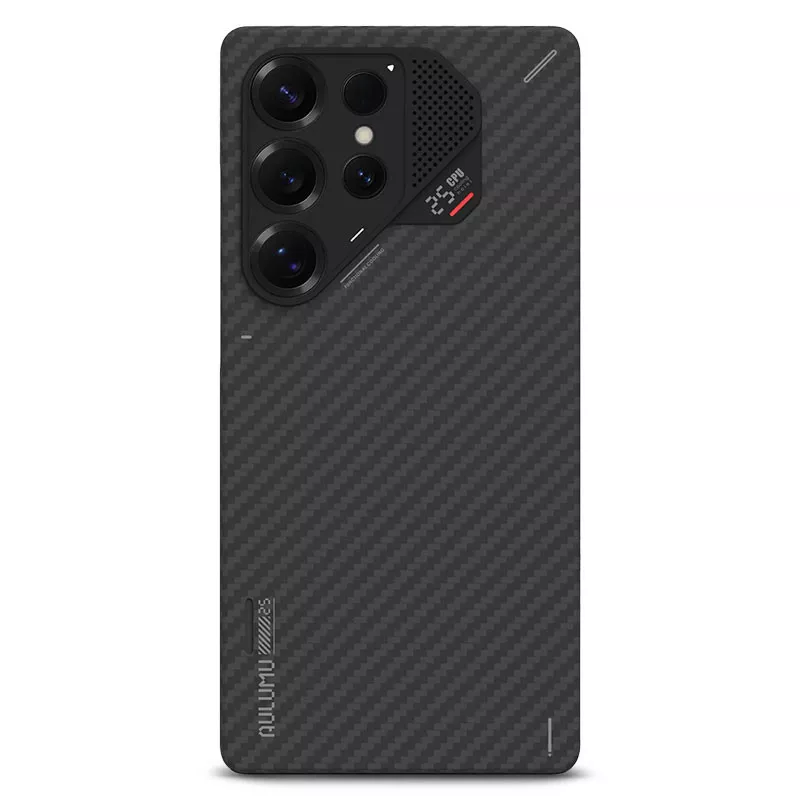 Galaxy S25 Ultra | Coque MagSafe AULUMU Fibre Aramide