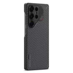Galaxy S25 Ultra | Coque MagSafe AULUMU Fibre Aramide