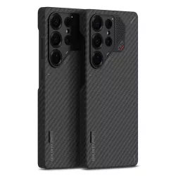 Galaxy S25 Ultra | Coque MagSafe AULUMU Fibre Aramide