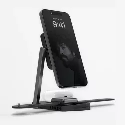 Station Induction Qi2 AULUMU M01 MagSafe 4-en-1